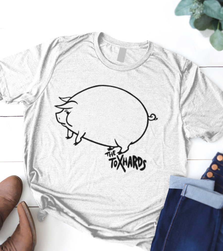The Toxhards Pink Piggy T-Shirt
