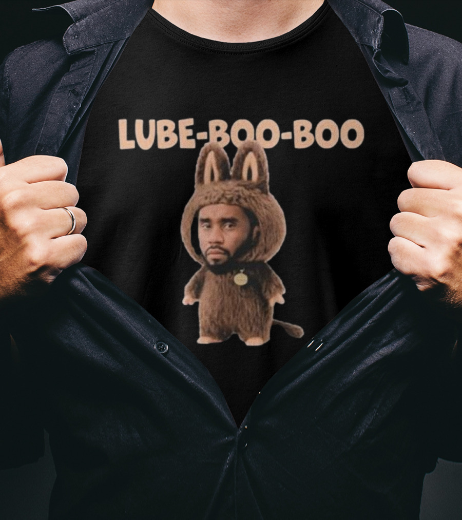 Lube Boo Boo Sean Combs Diddy Costume T-Shirt