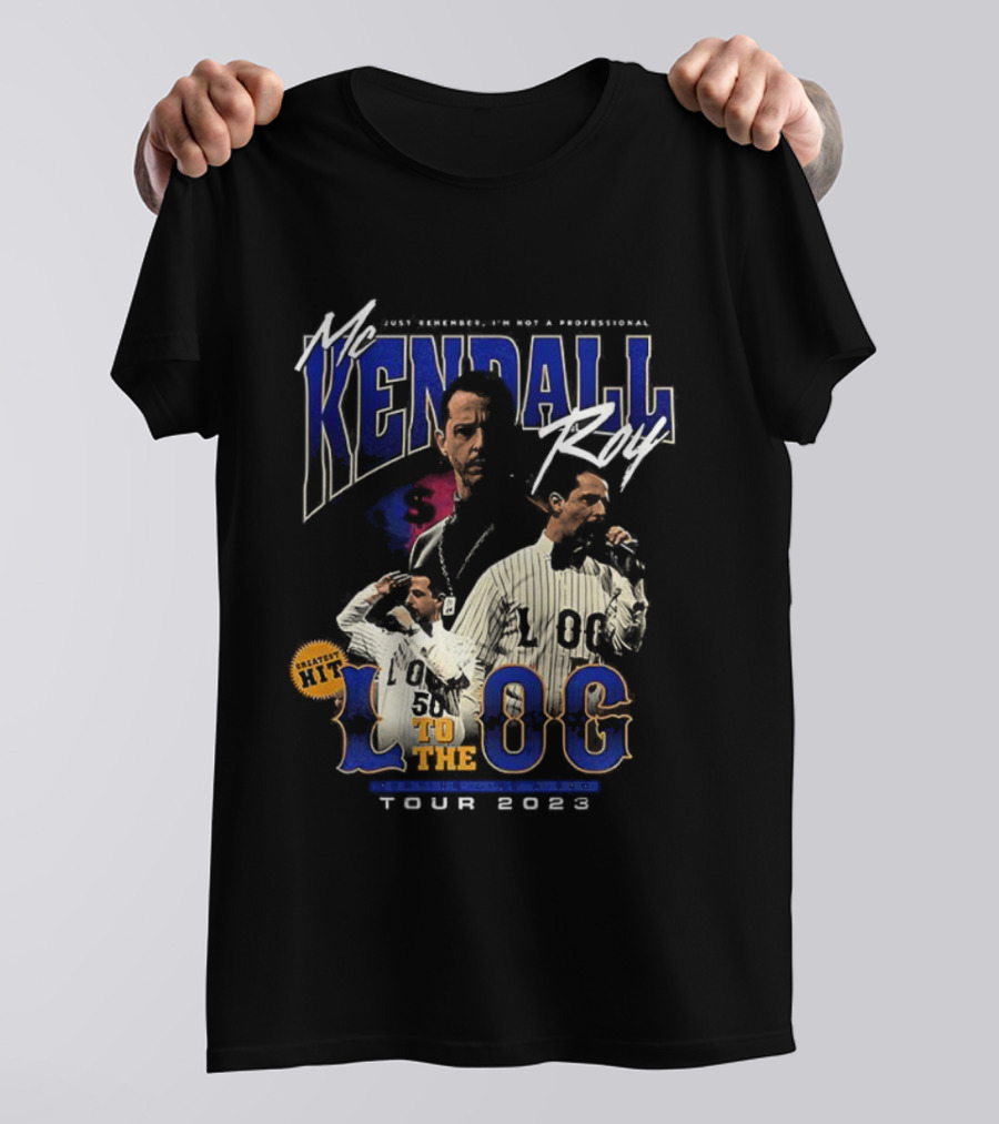 Kendall Roy L To The OG Tour 2023 Hits T-Shirt