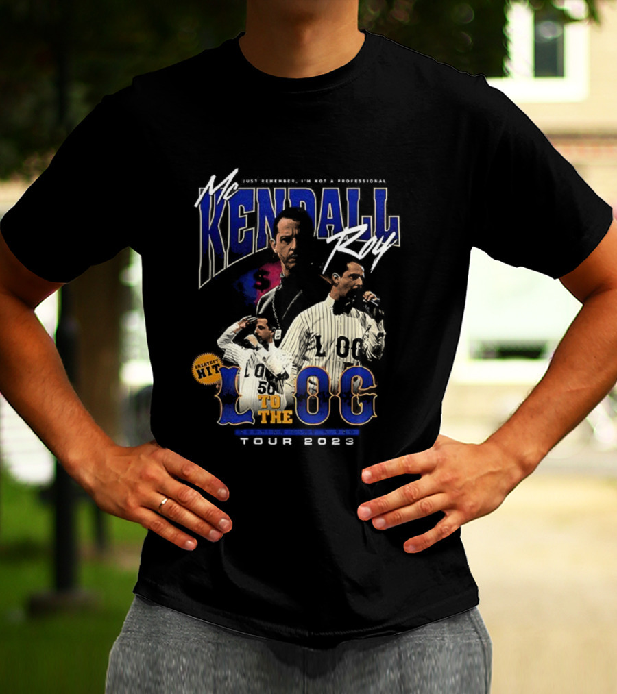 Kendall Roy L To The OG Tour 2023 Hits T-Shirt