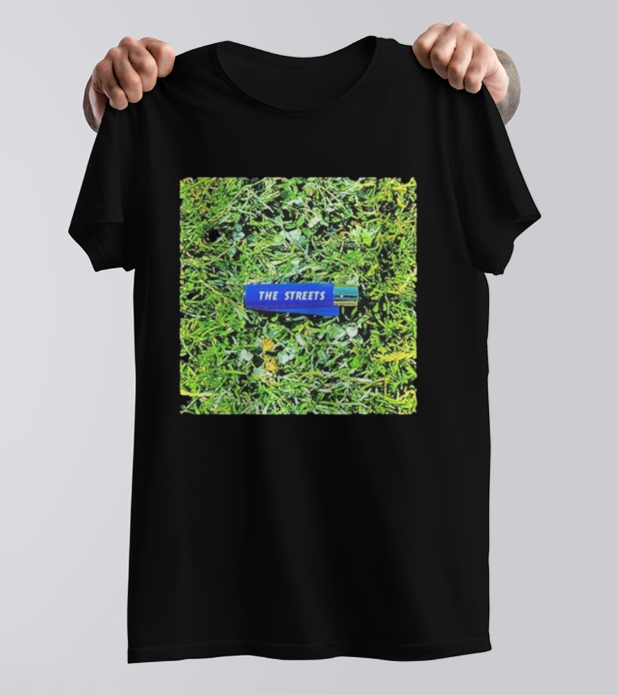 The Streets Blue Lighter On Grass St Andrew T-Shirt