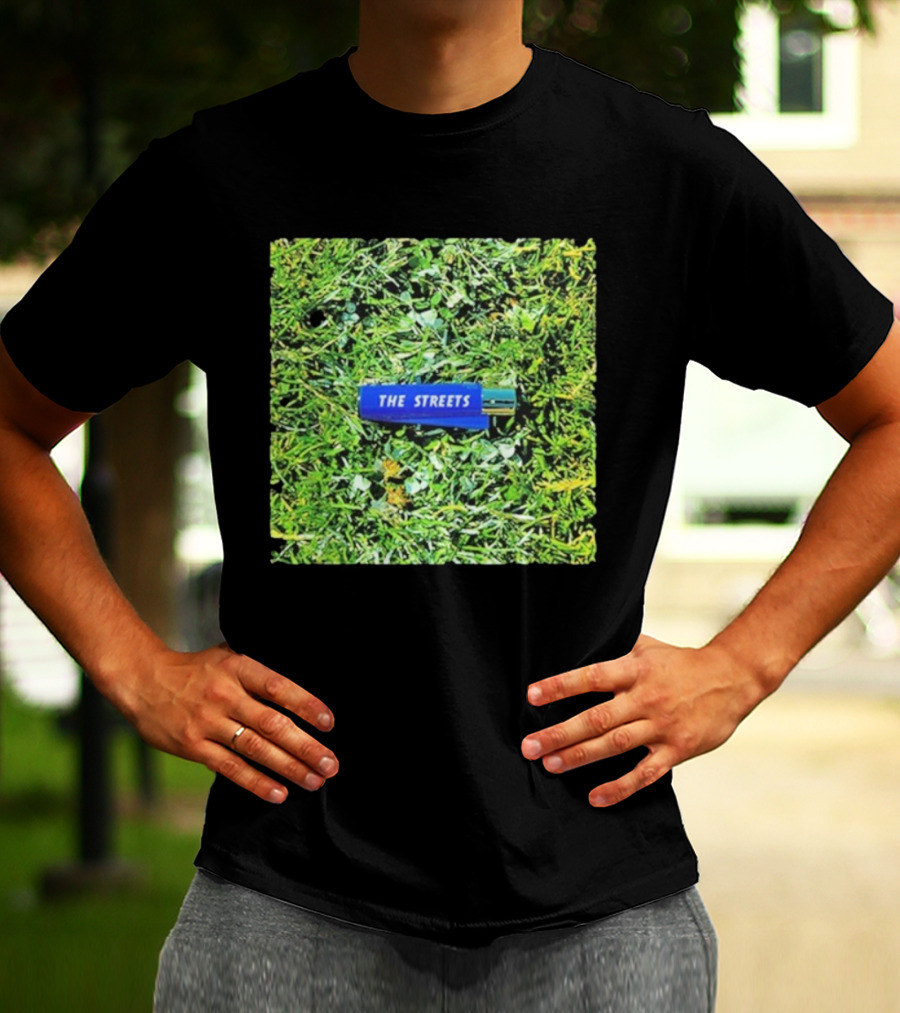 The Streets Blue Lighter On Grass St Andrew T-Shirt