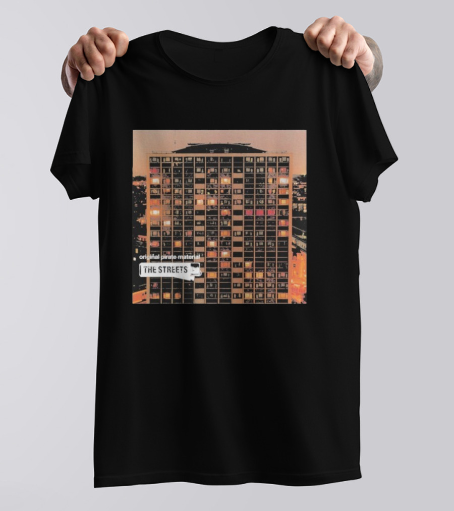 Original Pirate Material The Streets Urban Album Cover Aesthetic T-Shirt