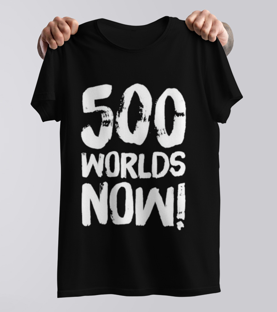 Ultramarines Protest 500 Worlds Now Warhammer Fandom Appeal T-Shirt