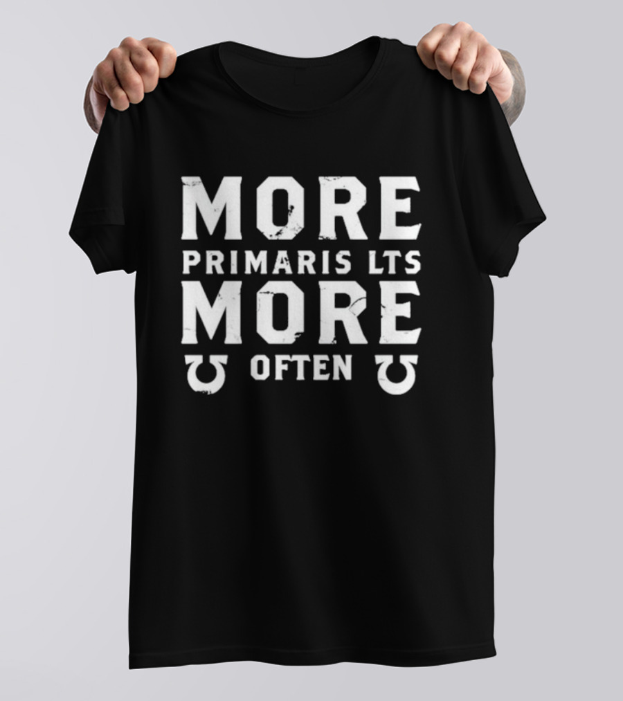 Warhammer Ultramarines More Primaris Lts More Often T-Shirt