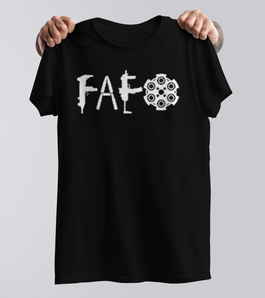 Colion Noir FAFO Tactical Firearm Elements T-Shirt