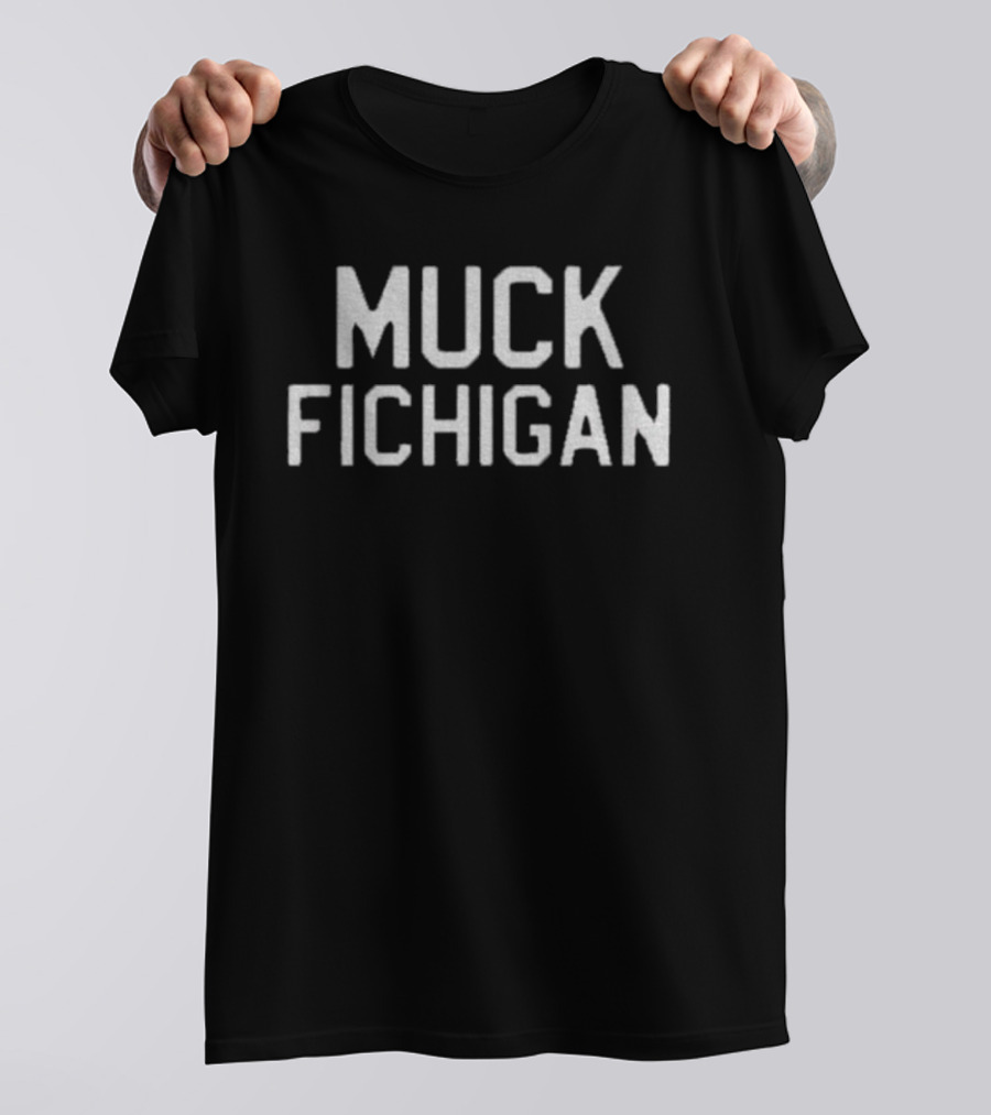 Ohio State Buckeyes Muck Fichigan Rivalry Apparel T-Shirt
