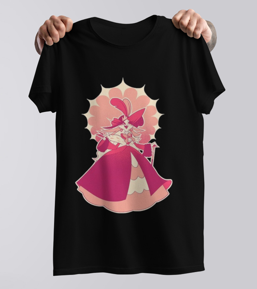 Stella Hazbin Hotel Winter Coat Vision T-Shirt
