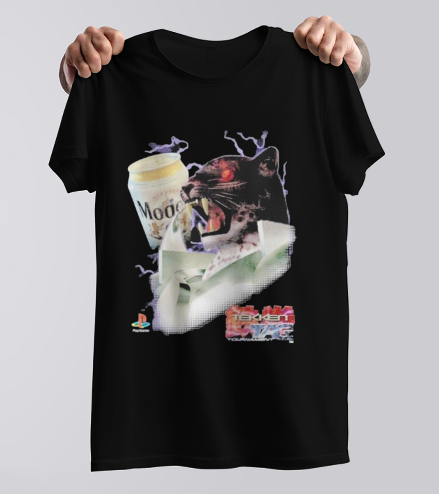 Tekken TAG Tournament Armor King X Modelo 2000 Mamono World PlayStation T-Shirt