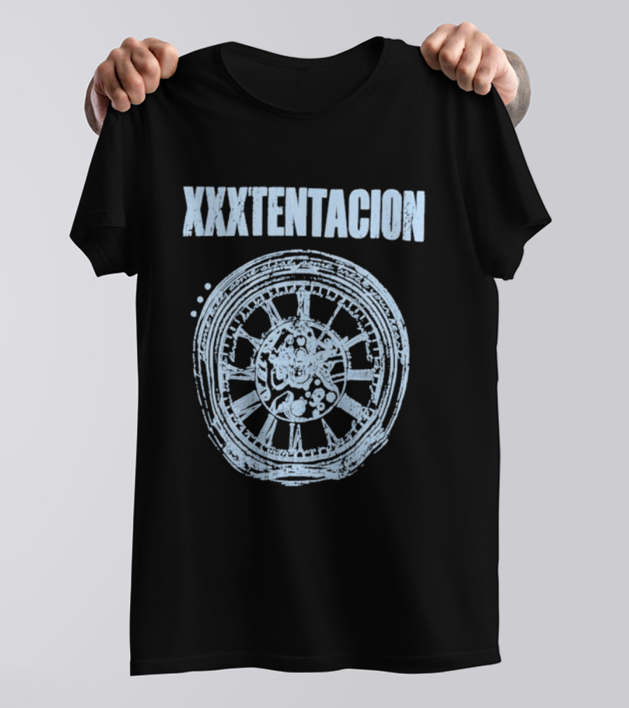 XXXTentacion One Minute Wheel Concept T-Shirt