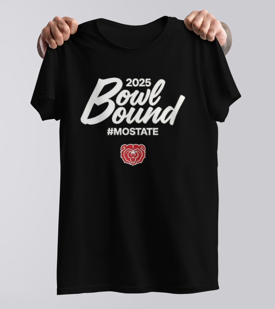 2025 Bowl Bound Mostate Bears Football Team Fan Gear T-Shirt