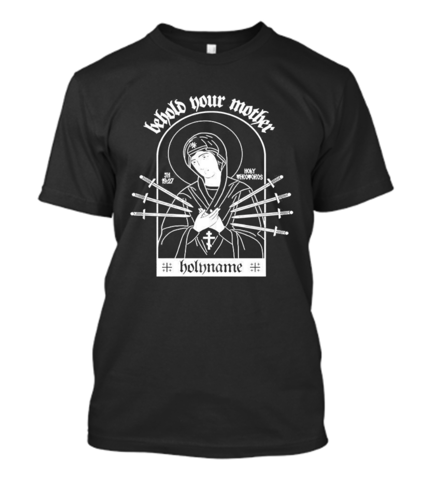 Bless Your Sins Let Them Go Cartoon T-Shirt