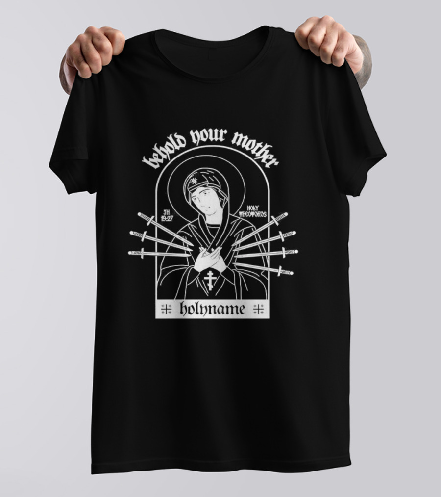 Bless Your Sins Let Them Go Cartoon T-Shirt
