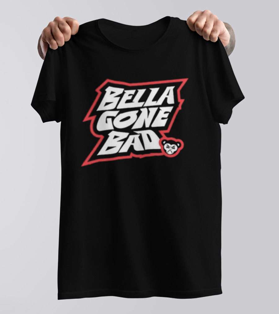 Bella Gone Bad Nikki Bella WWE 02 Wrestler Logo T-Shirt