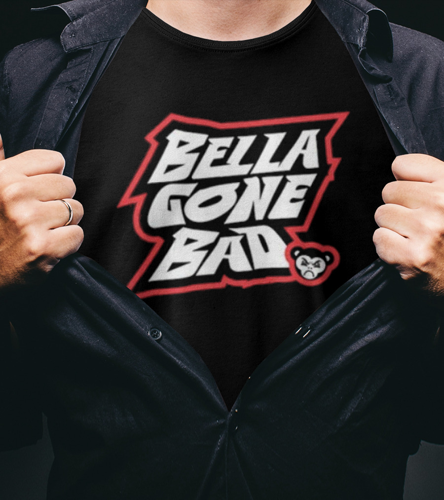 Bella Gone Bad Nikki Bella WWE 02 Wrestler Logo T-Shirt