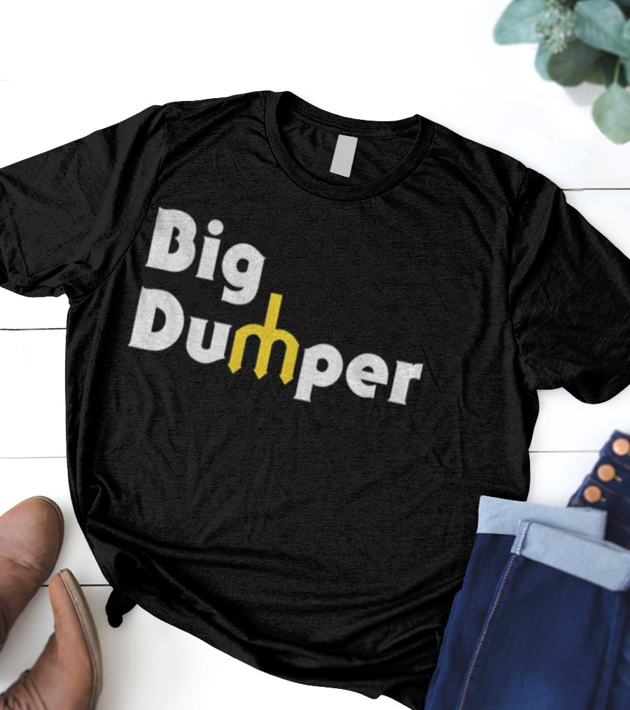 Big Dumper Cal Raleigh Mariners Fan Apparel T-Shirt