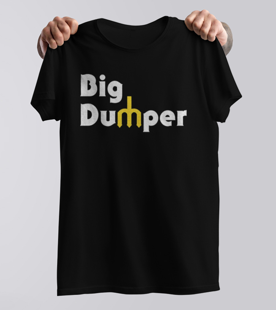 Big Dumper Cal Raleigh Mariners Fan Apparel T-Shirt