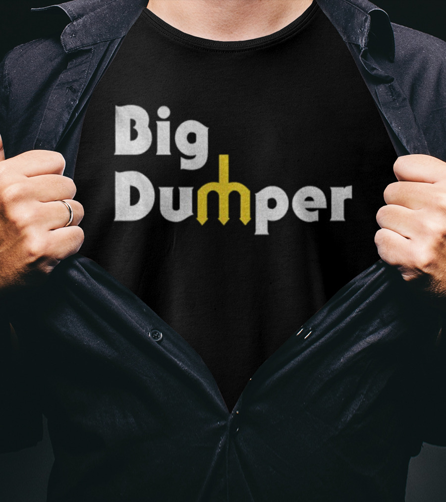 Big Dumper Cal Raleigh Mariners Fan Apparel T-Shirt