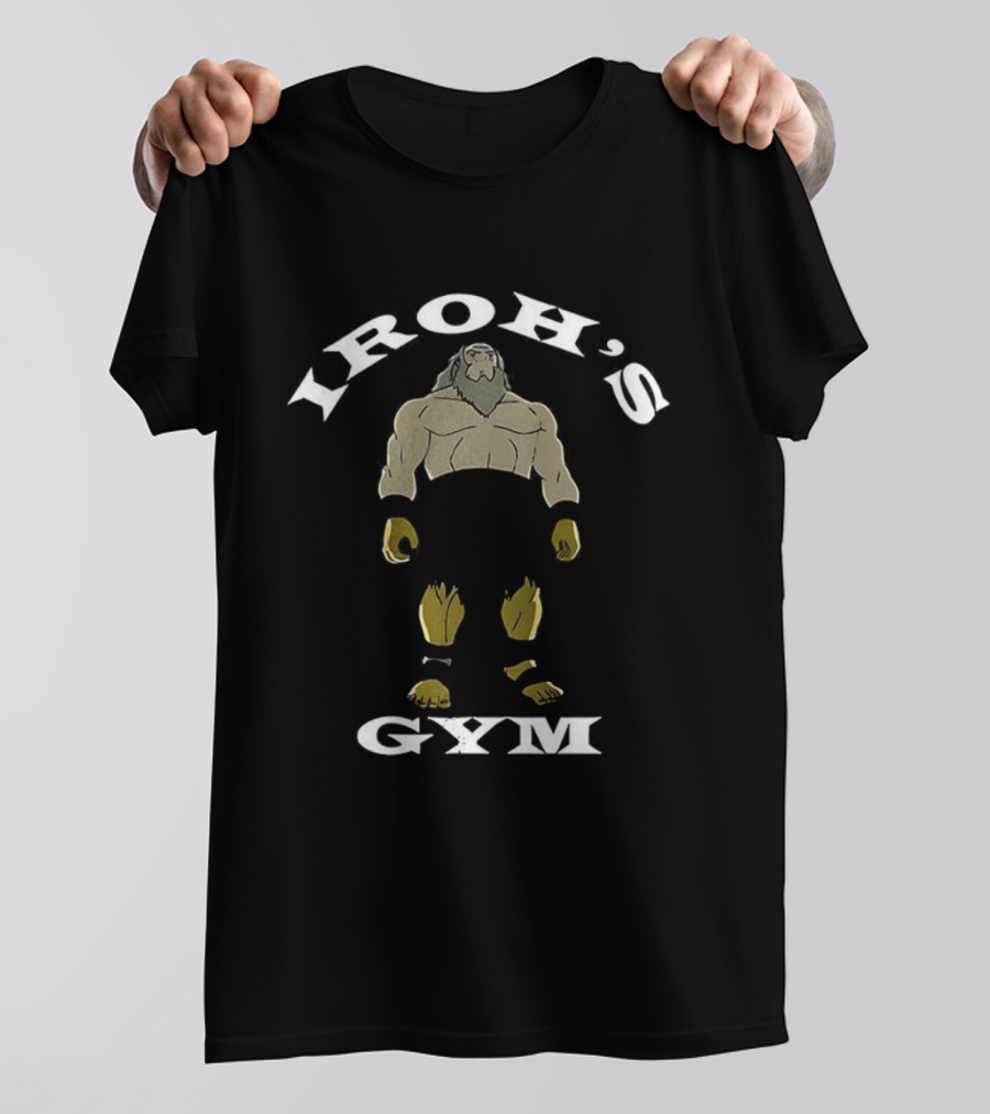 Iroh's Gym The Last Airbender Fitness Motivation T-Shirt