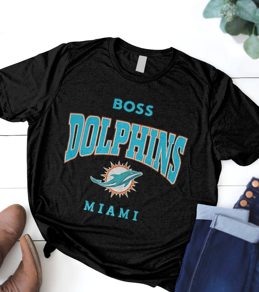 BOSS Dolphins Miami NFL T-Shirt