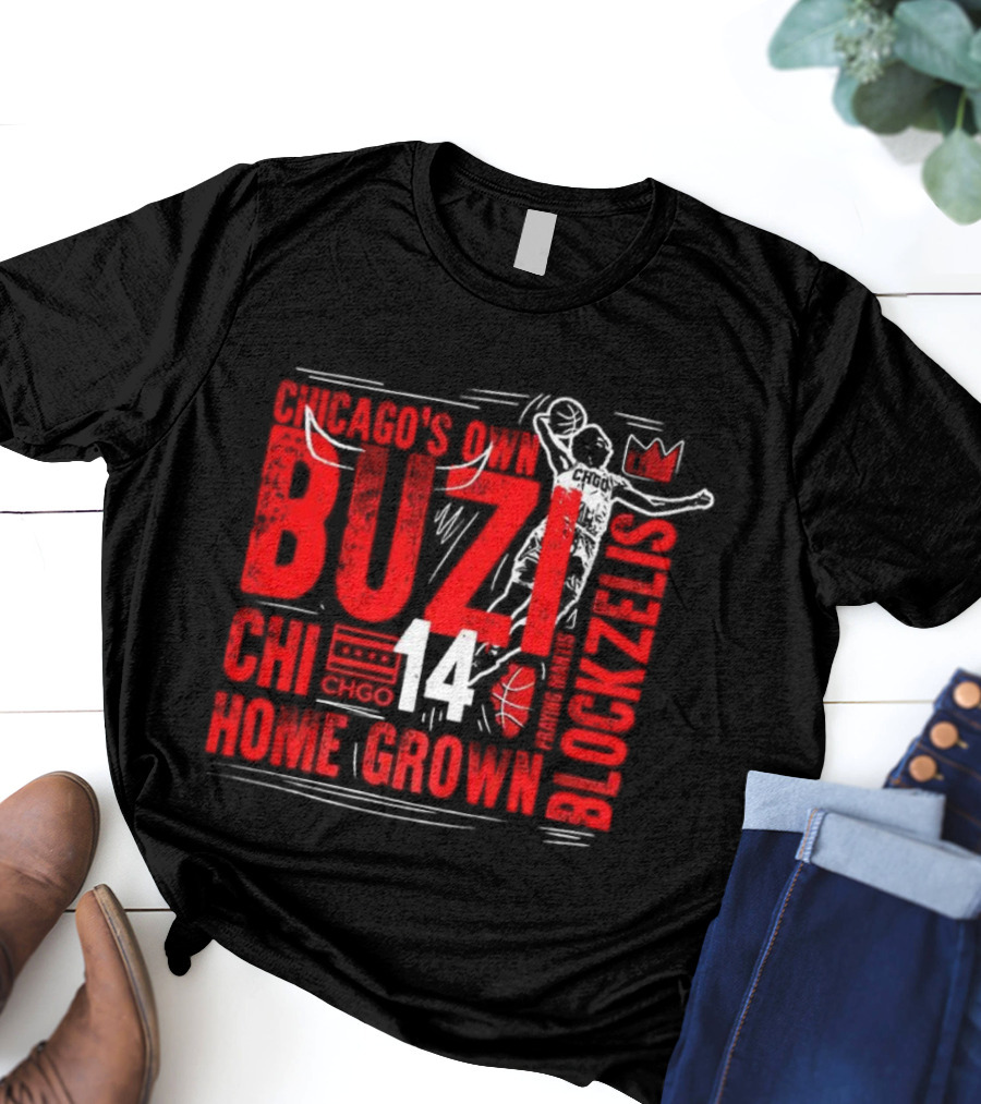 Chicago's Own Buzz Steezer 14 CHGO Home Grown T-Shirt