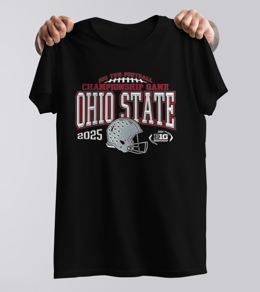Ohio State Buckeyes 2025 Big Ten Football Championship Game T-Shirt