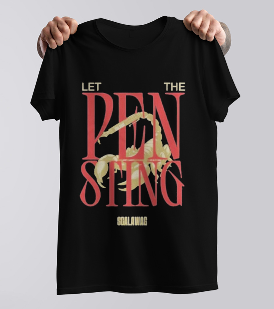 Scalawag Pen Sting Scorpion T-Shirt
