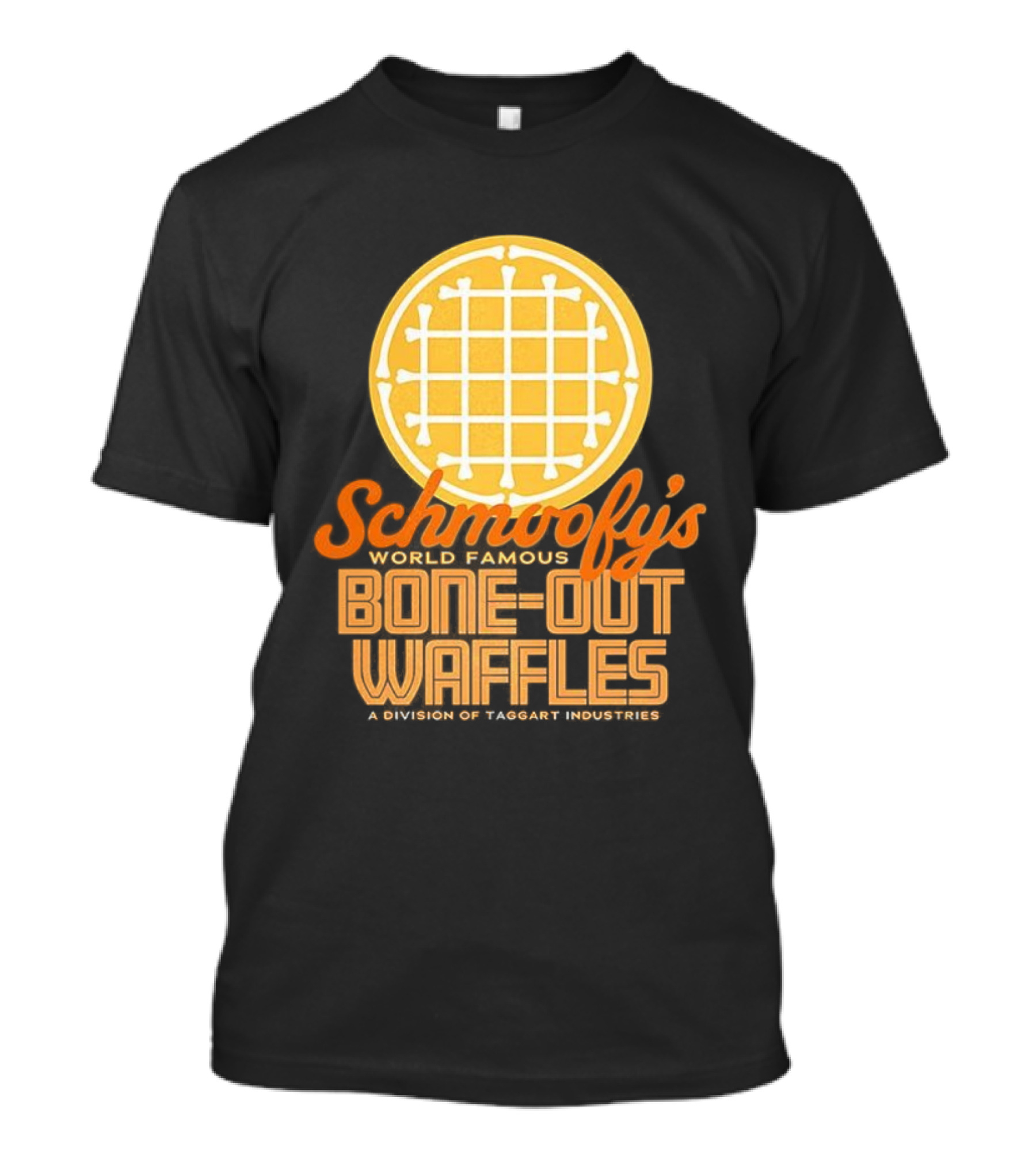 Schmoofy’s World Famous Bone-Out Waffles Exclusively At Specific Locale T-Shirt