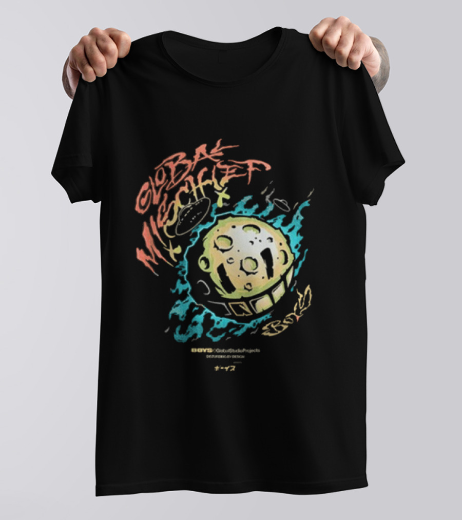 The Boys Global Mischief Alien Pie Planetary Adventure T-Shirt