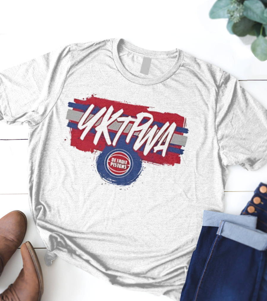 Uktpa Detroit Pistons Sugar Daddy Theme T-Shirt