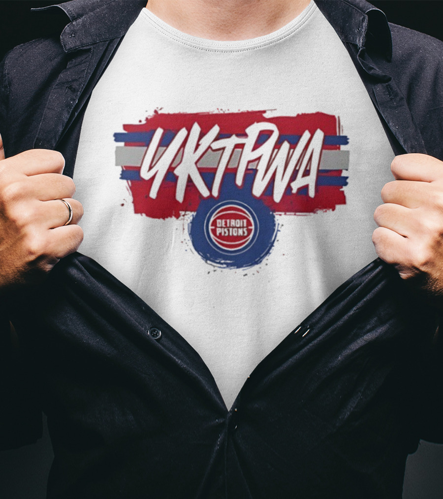 Uktpa Detroit Pistons Sugar Daddy Theme T-Shirt