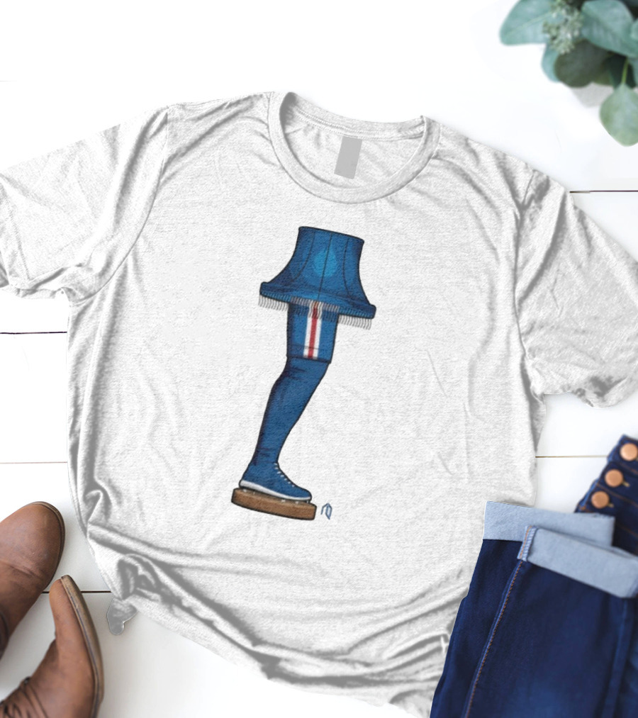 Buffalo Bills Leg Lamp Inspired By Football Novelty Item T-Shirt