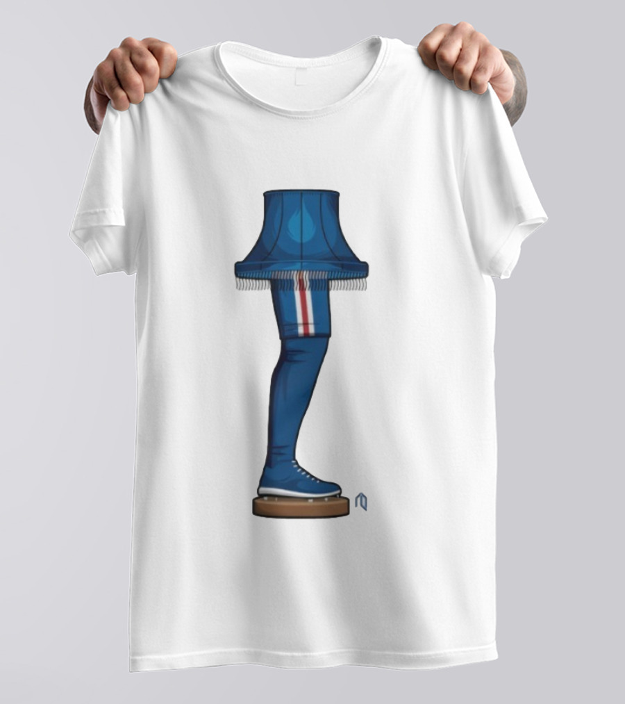 Buffalo Bills Leg Lamp Inspired By Football Novelty Item T-Shirt