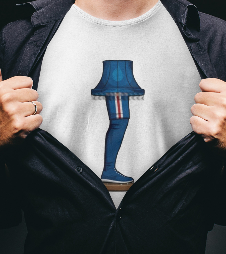 Buffalo Bills Leg Lamp Inspired By Football Novelty Item T-Shirt