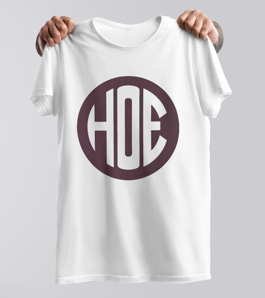 Happiness Over Everything HOE Circular Emblem T-Shirt