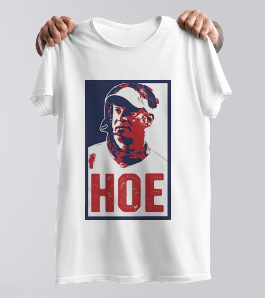 Hoe LSU Coach Lane Kiffin Ole Miss Football T-Shirt