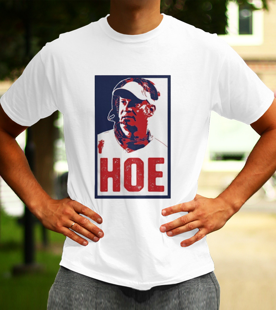 Hoe LSU Coach Lane Kiffin Ole Miss Football T-Shirt