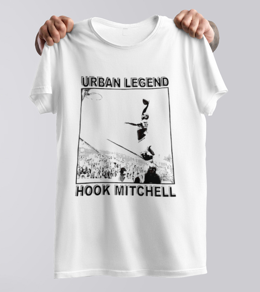 Urban Legend Basketball Star Hook Mitchell T-Shirt