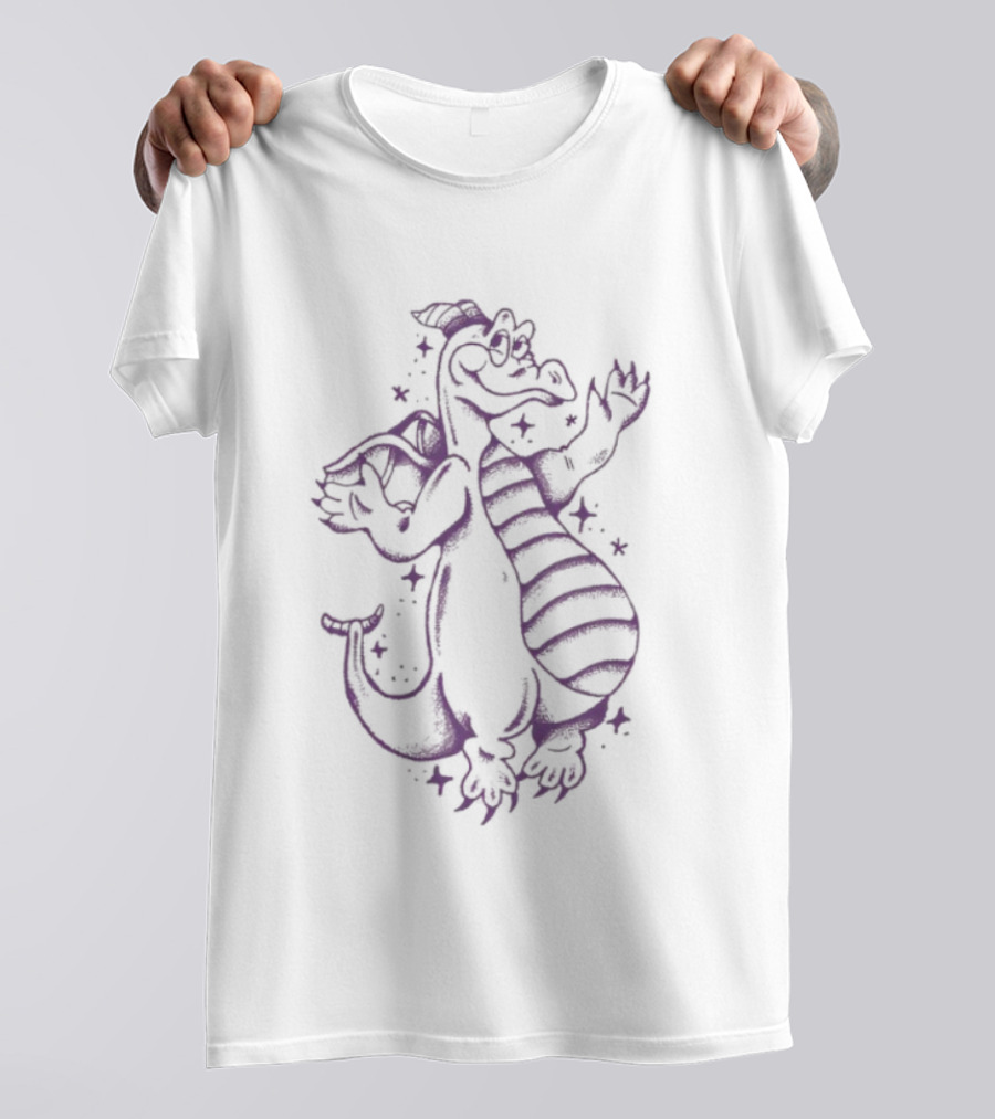 Imagination Hatchling Magic Purple Dragon Fantasy T-Shirt