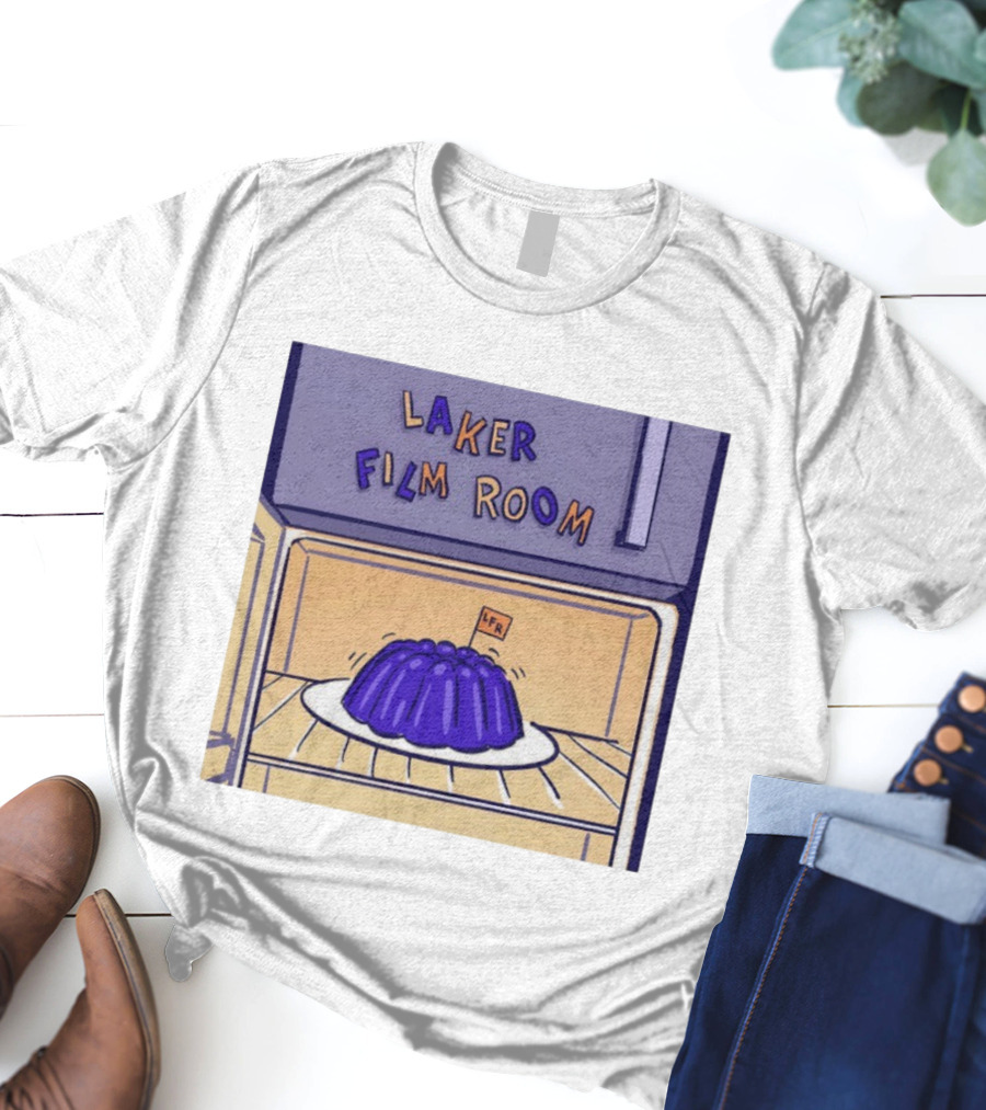 Laker Film Room LFR Podcast Oven Jello T-Shirt