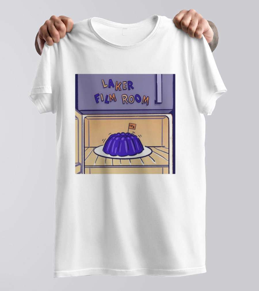 Laker Film Room LFR Podcast Oven Jello T-Shirt
