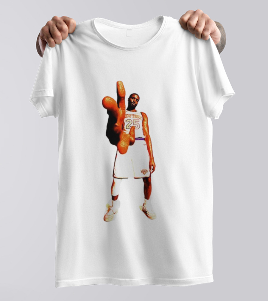 Mikal Bridges 25 New York Knicks Basketball T-Shirt