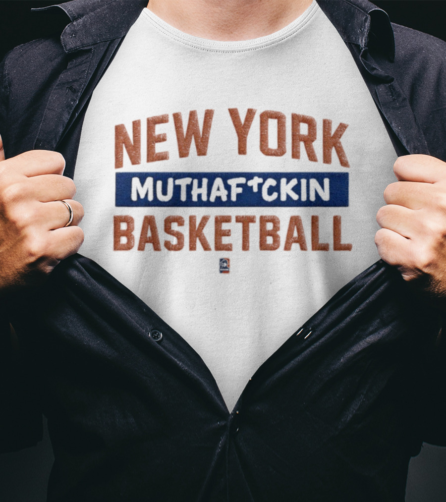 New York Muthafckin Basketball T-Shirt