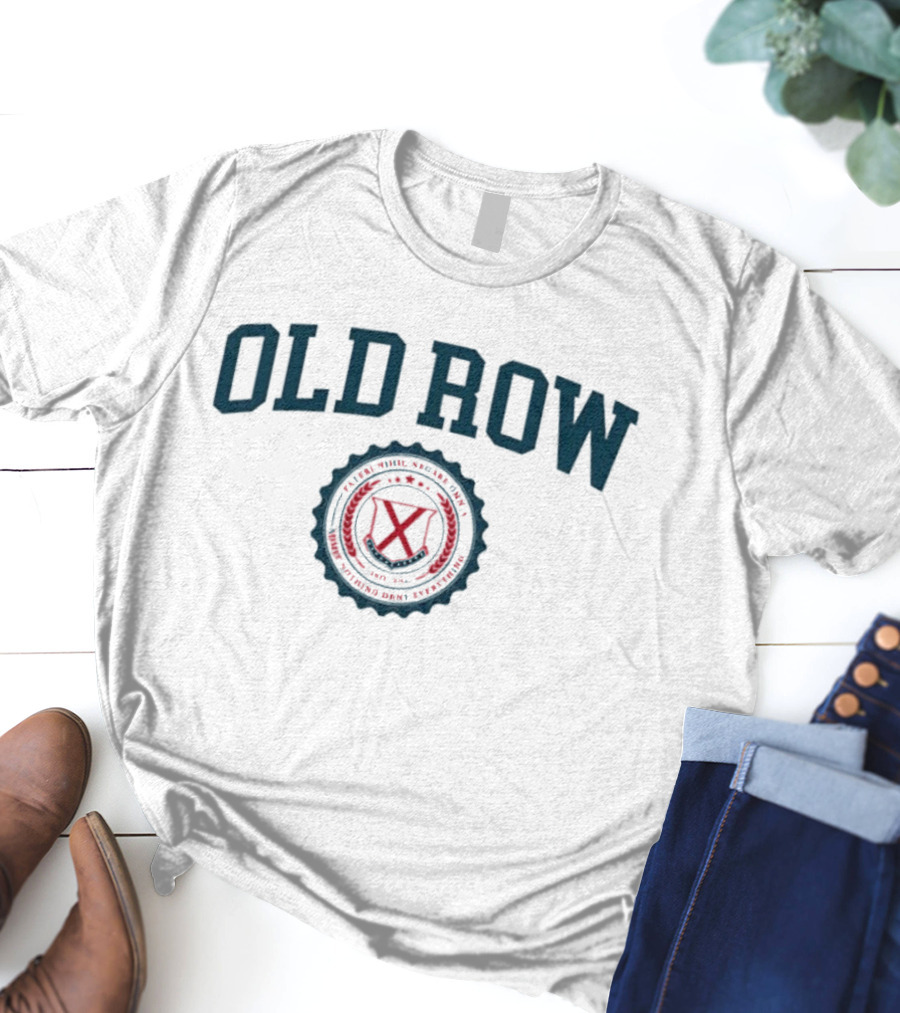 Old Row American Leisure Established MMXIV IX Stamp T-Shirt