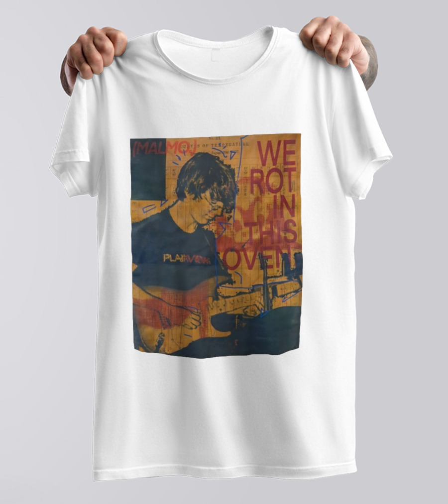 Paul Dano Performer Planiverse We Rot In This Oven Music Vibes T-Shirt