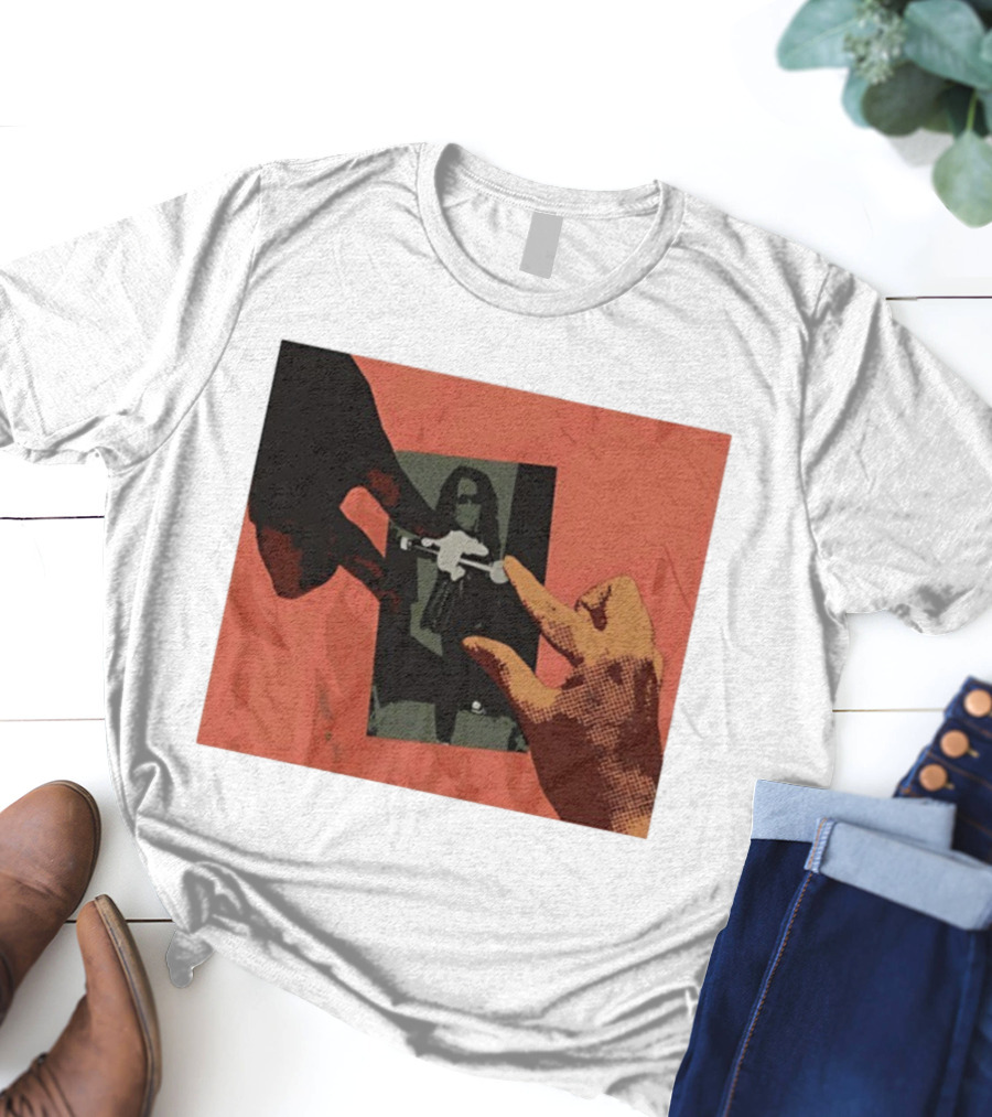 Stephen Pearcy Ratt Attack Retro Music Photo Collage T-Shirt