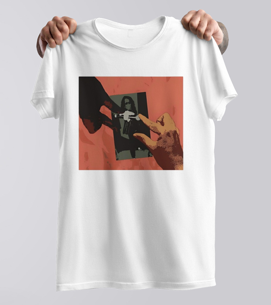 Stephen Pearcy Ratt Attack Retro Music Photo Collage T-Shirt