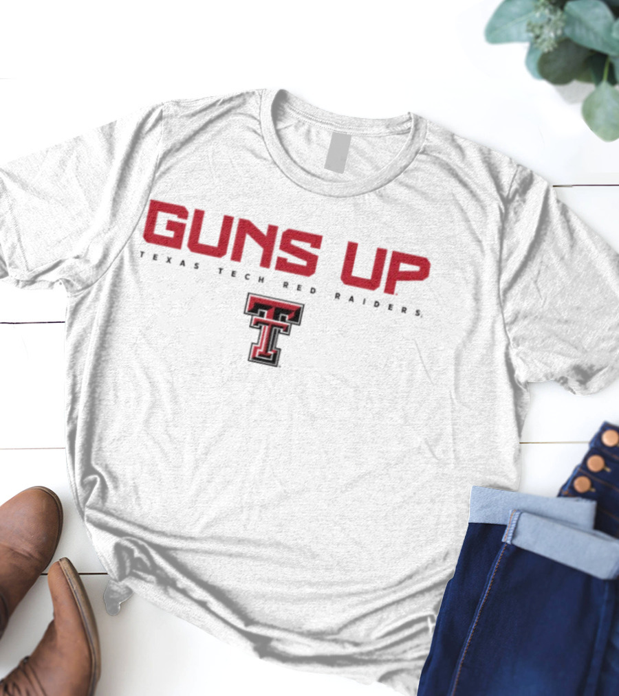 Texas Tech Red Raiders Guns Up Rally Call T T-Shirt