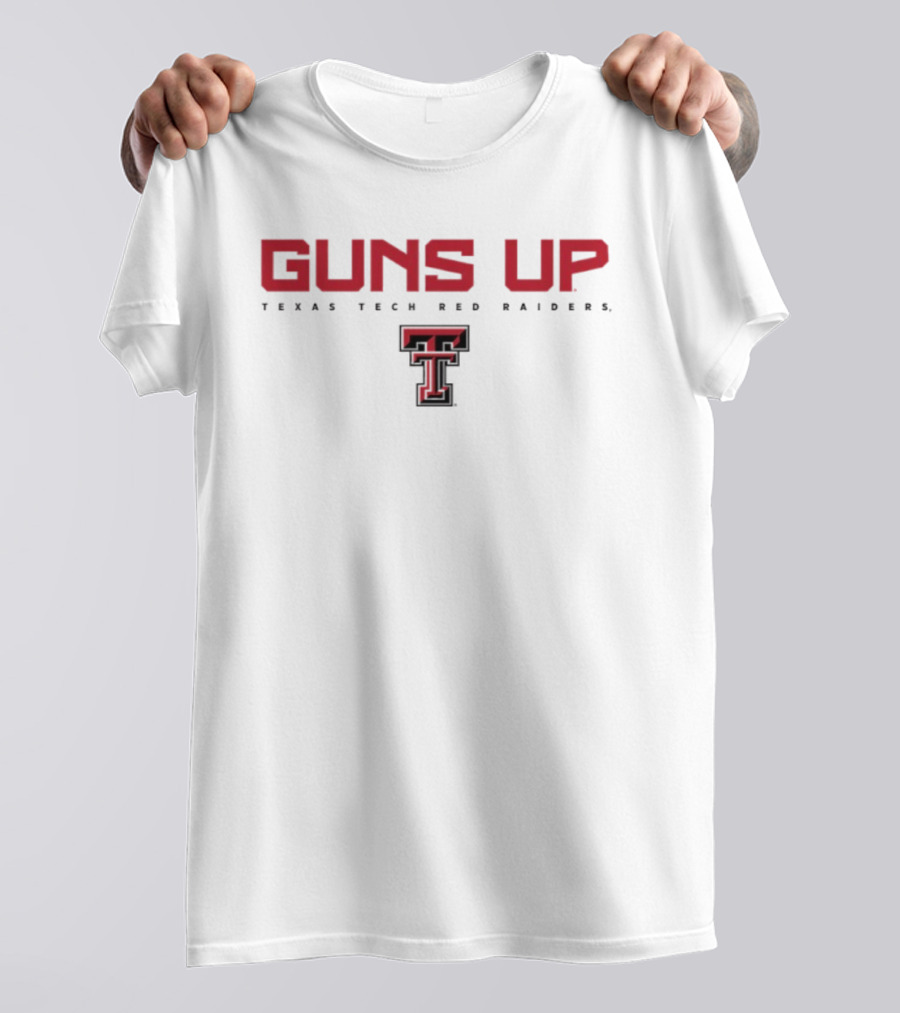 Texas Tech Red Raiders Guns Up Rally Call T T-Shirt