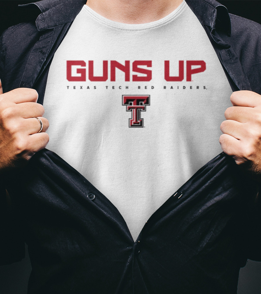 Texas Tech Red Raiders Guns Up Rally Call T T-Shirt